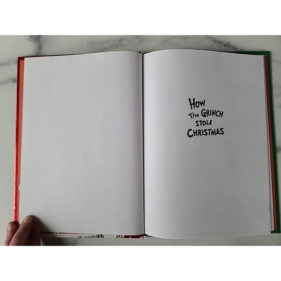 How the Grinch Stole Christmas! by Seuss - Picture 3 of 10